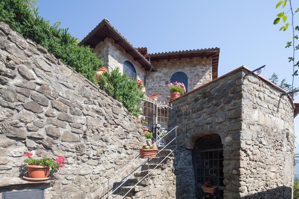 B&B La Pulce Dorata Mulazzo ภายนอก รูปภาพ